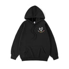 Dear Person Behind Me Hoodie Women Colored Letters Warm Fleece Woman Hoody Fur-liner Spring Autumn Hoodies Y2K Casual Tops - cankarfashion