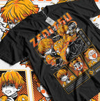 Agatsuma Zenitsu T-Shirt - Demon Slayer Halloween