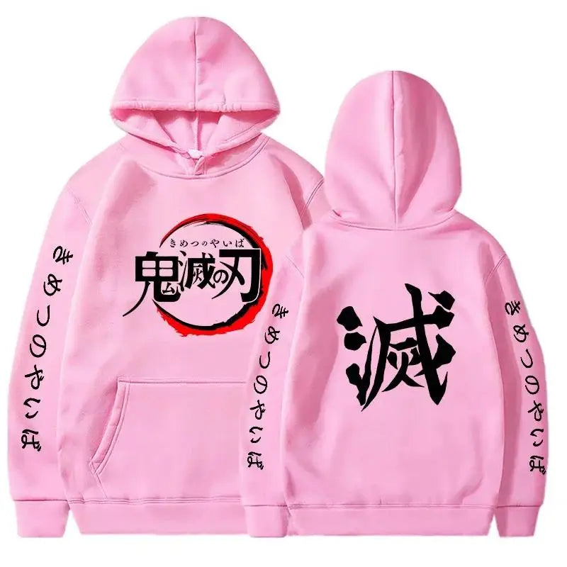 Demon Slayer Hoodies for Men - Casual Streetwear