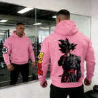 2026 Goku Black Hoodie Men - 100% Cotton Oversized