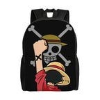 Luffy Cool Monkey D Luffy Backpack for Anime Lovers