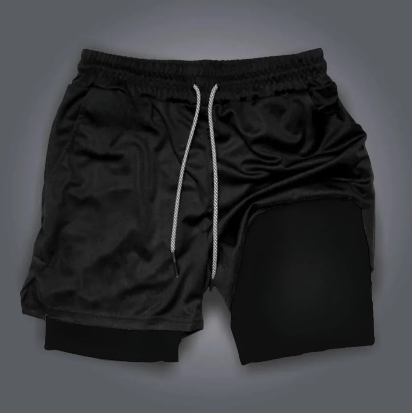 Dragon Ball Son Goku Men's Double-layer Shorts