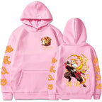 Kyojuro Rengoku Anime Hoodie for Men and Women