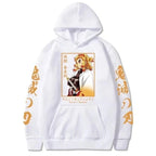 Demon Slayer Rengoku Hoodie for Men & Women