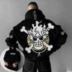 One Piece Oversized Hoodie - Unisex Anime Sweatshirt