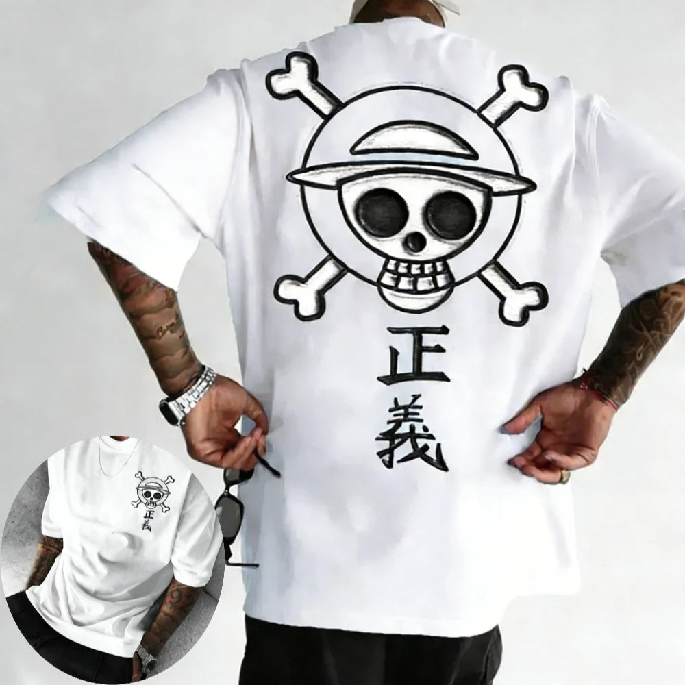 One Piece T-Shirts for Men and Women - Summer Anime Tee