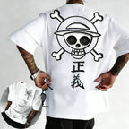 One Piece T-Shirts for Men and Women - Summer Anime Tee