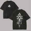 Kakashi Hatake T-Shirt - Naruto Acid Wash
