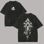 Kakashi Hatake T-Shirt - Naruto Acid Wash