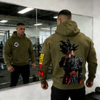 2026 Goku Black Hoodie Men - 100% Cotton Oversized