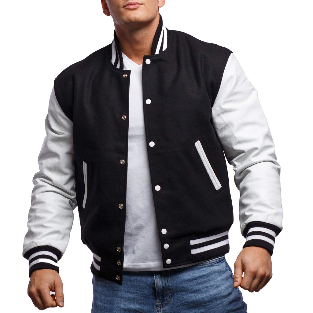 One Piece Ace Character Varsity Jacket