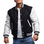 One Piece Ace Character Varsity Jacket
