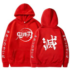 Demon Slayer Hoodies for Men - Casual Streetwear