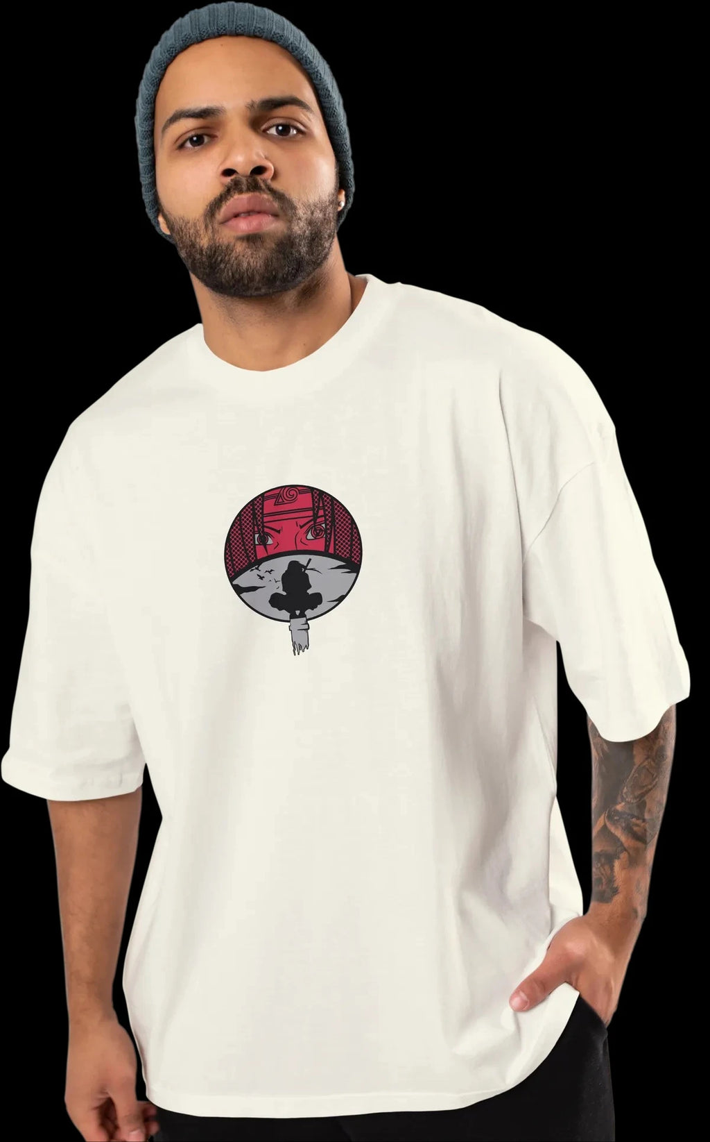 Itachi Uchiha T-Shirt - Summer Anime Graphic Tee