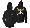 One Piece Luffy Zip Up Hoodie - Anime Streetwear