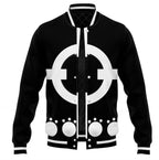 Anime One Piece Luffy Pattern Oversized Jacket