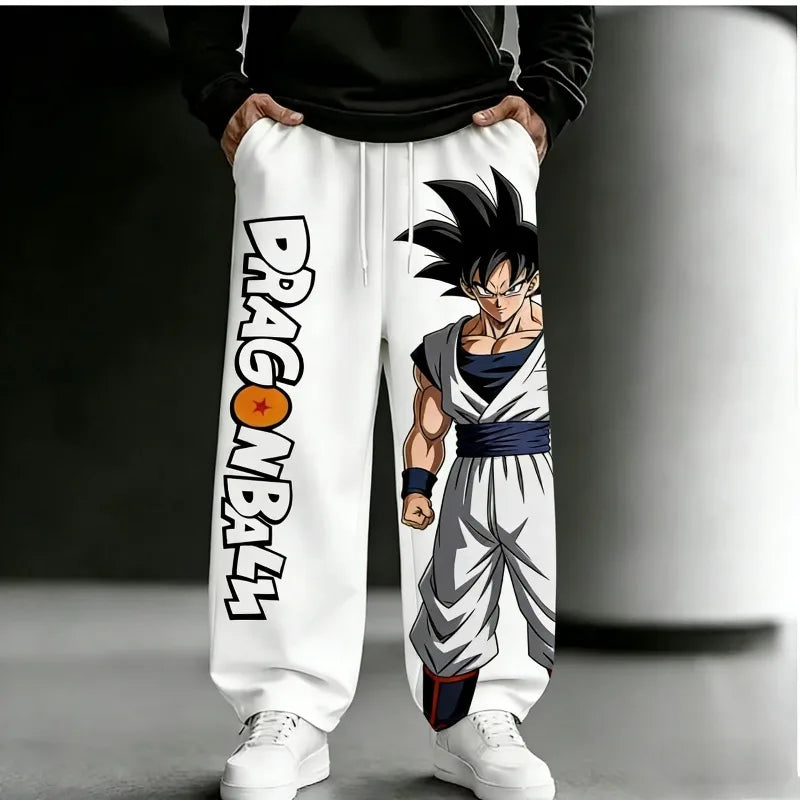 2026 Summer Dragon Ball Z Goku Men's Sweatpants