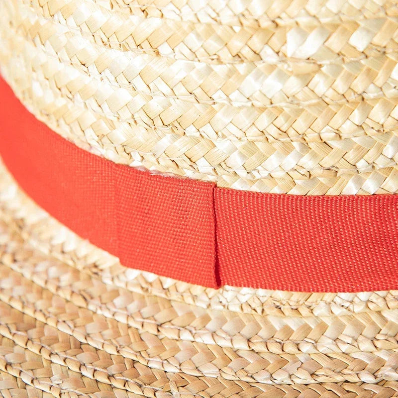 Luffy Straw Hat One Piece Cartoon Cosplay Cap