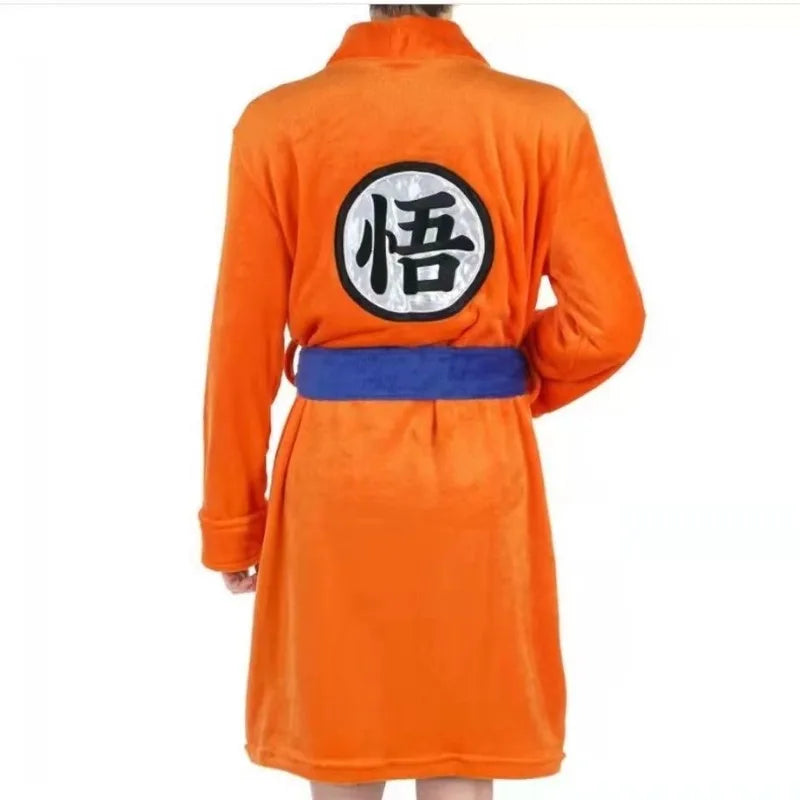 Cute Naruto Red Cloud Spring Pajamas Nightgown
