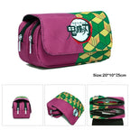 Demon Slayer 3D Anime Pen Bag for Students