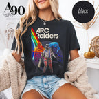 Arc Raiders Retro Game Player T-shirt