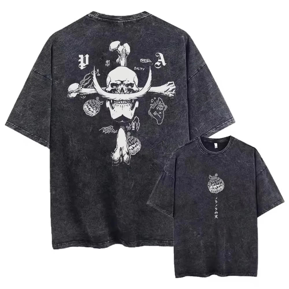Vintage ONE PIECE Anime Nika Luffy T-Shirt