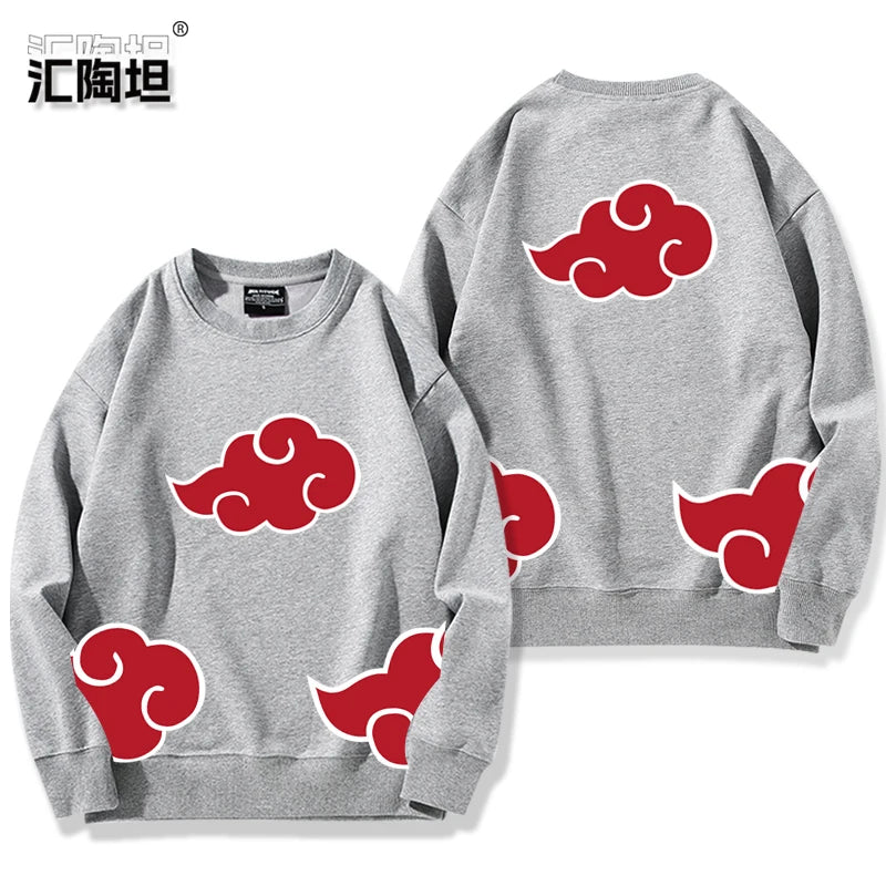 Black Uchiha Sasuke Cosplay Hoodie - Youth Long Sleeve