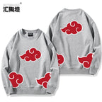 Black Uchiha Sasuke Cosplay Hoodie - Youth Long Sleeve