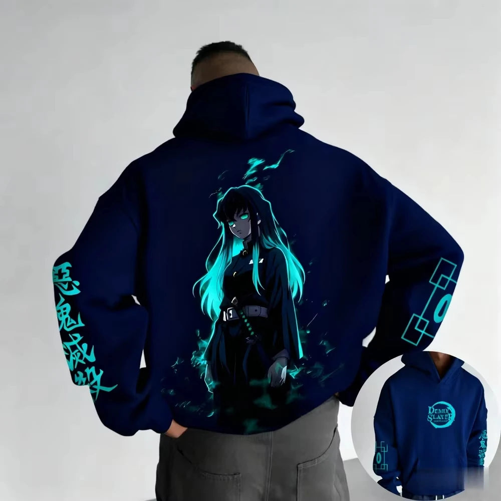 Demon Slayer Blade - Super Sized Anime Harajuku Style