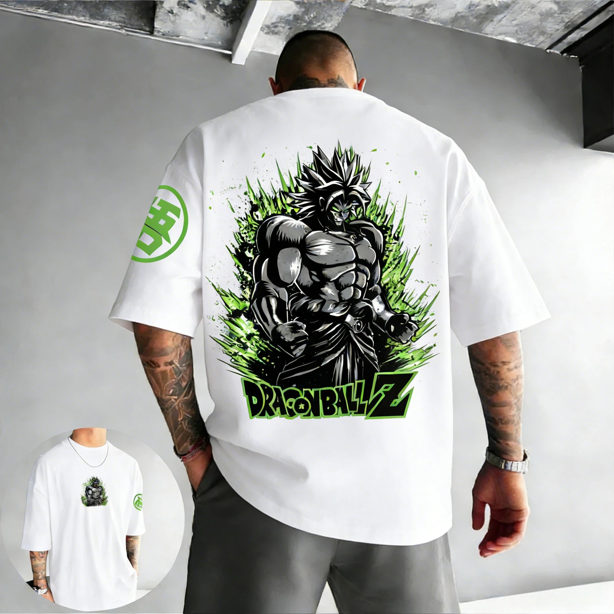 2026 Dragon Ball Broly T-shirt - Trendy Summer Style