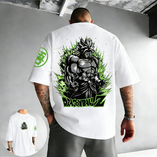 2026 Dragon Ball Broly T-shirt - Trendy Summer Style