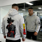 2026 Goku Black Hoodie Men - 100% Cotton Oversized