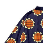 Anime Luffy Sunflower Kimono Cosplay Costume