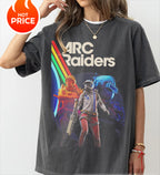 Arc Raiders Gamer T-Shirt - Retro Video Game Tee