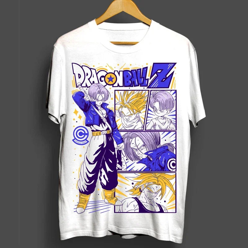 Dragon Ball Z Goku Vegeta T-Shirts for Men and Women