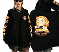 Demon Slayer Anime Hoodie - New 2026 Arrivals