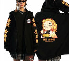 Demon Slayer Anime Hoodie - New 2026 Arrivals