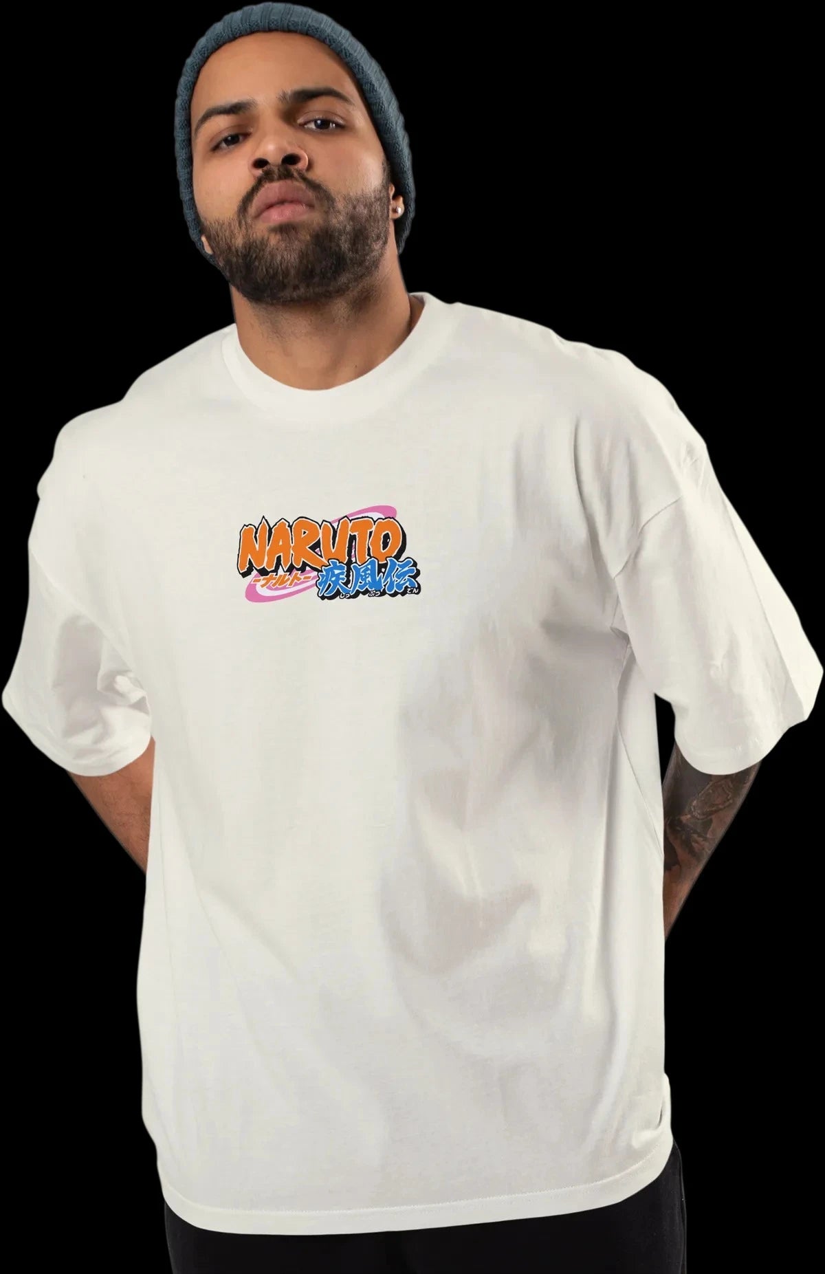 Naruto Kurama Nine-Tails Graphic T-Shirt for Men