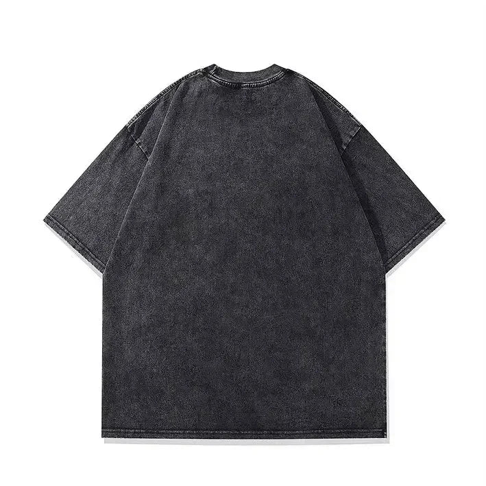Kakashi Hatake Vintage Acid Wash T-Shirt