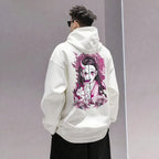 Demon Slayer Super Large Men's Hoodie