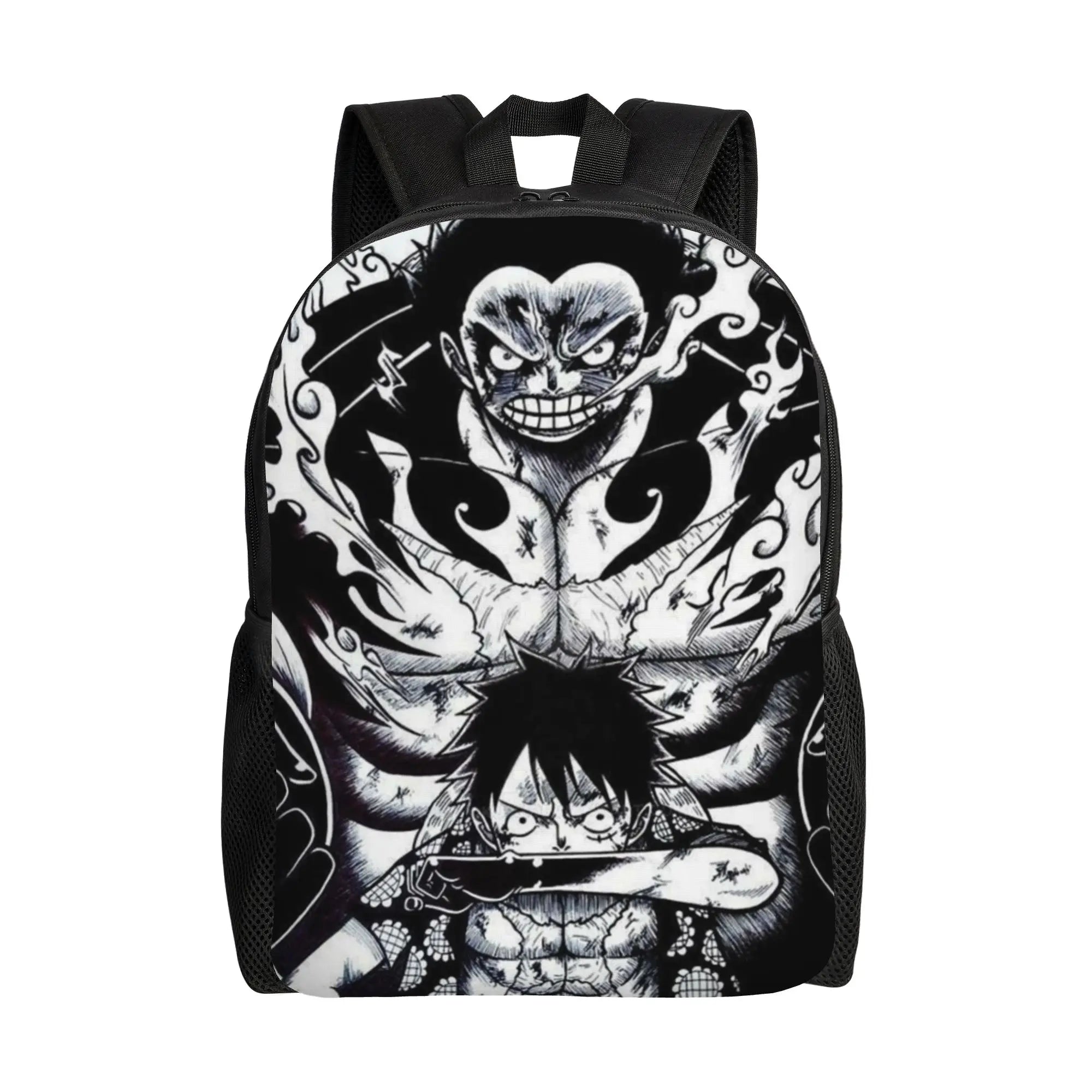 Luffy Cool Monkey D Luffy Backpack for Anime Lovers