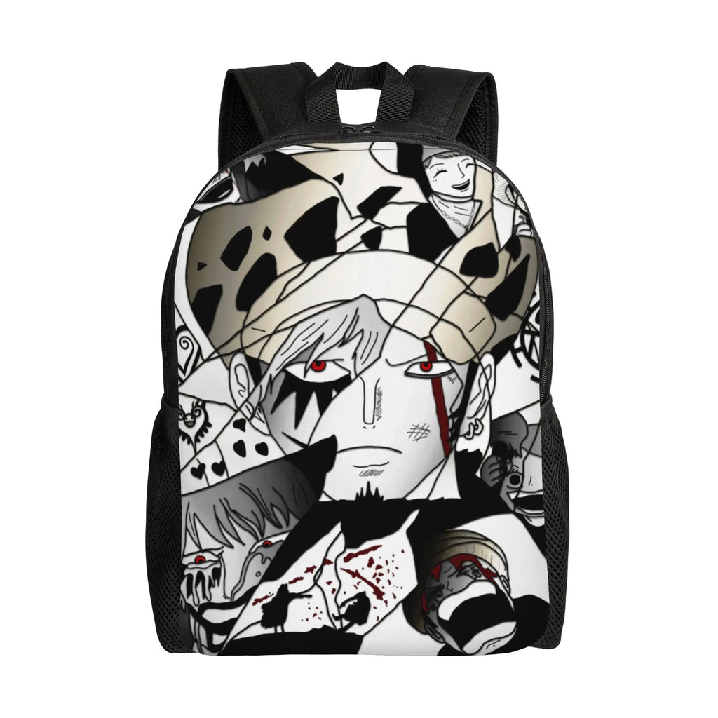 Luffy Cool Monkey D Luffy Backpack for Anime Lovers