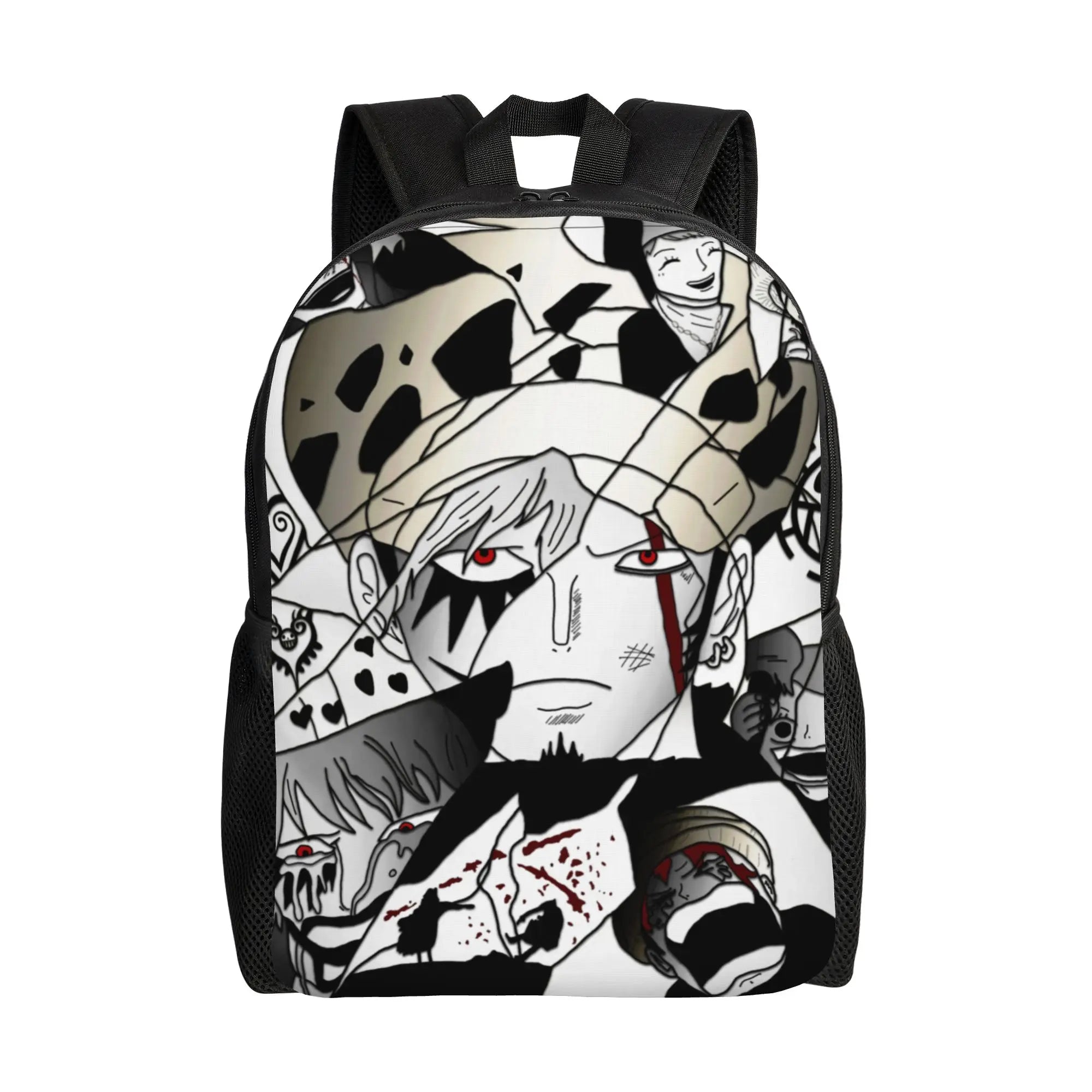 Luffy Cool Monkey D Luffy Backpack for Anime Lovers