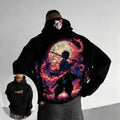 Devil Killer Kamado Tanjirou Hoodie - Unisex Anime Fashion