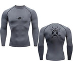Camisas de Compressão Masculinas Anime para Ginásio