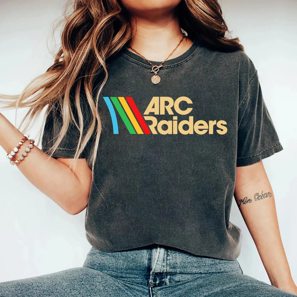 Arc Raiders Video Game Graphic Tee