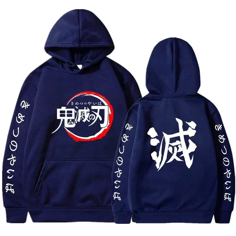 Demon Slayer Hoodies for Men & Women - Stylish Sweatshirts