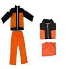 Anime Shippuden Cosplay Uzumaki Costume for Kids & Adults