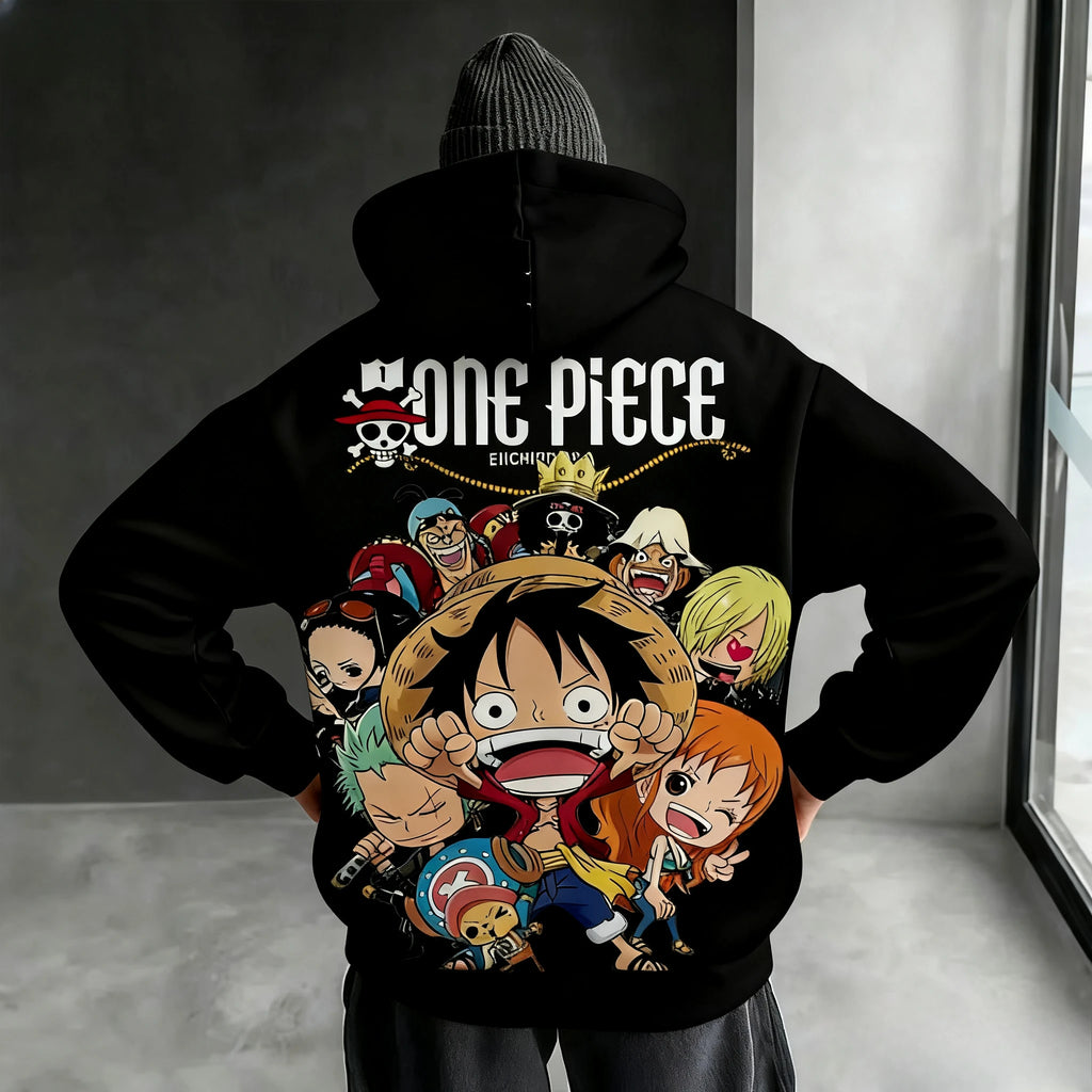 One Piece Graphic Hoodie for Men & Women