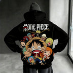 One Piece Graphic Hoodie for Men & Women